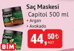 CAPİTOL SAÇ MASKESİ